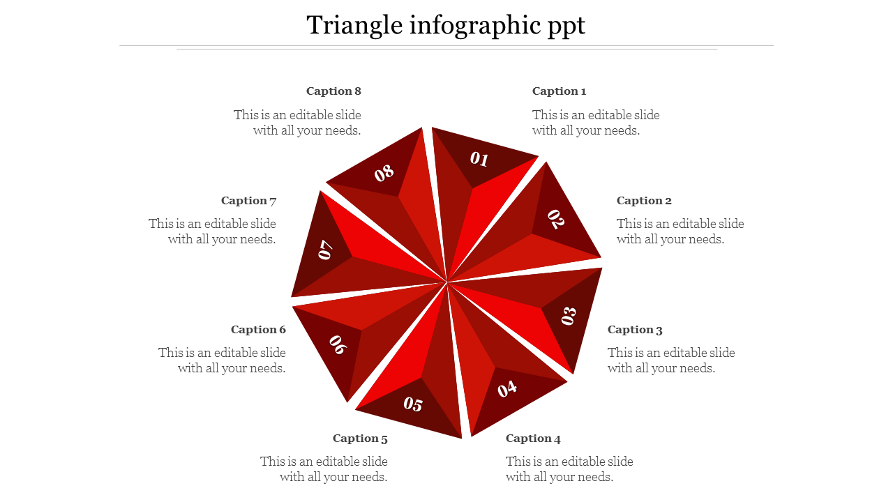 Free - Use Creative Infographic PPT Presentation Slide Themes